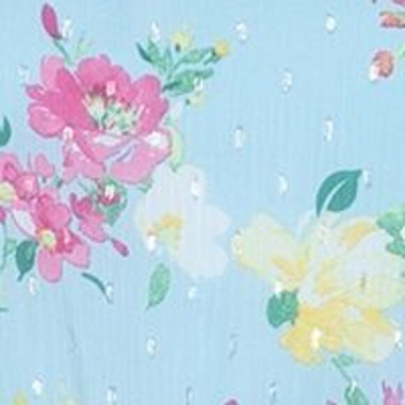 B DARLIN Womens Belted Ruffled Pouf Short Fit + Flare Dress - Picture 2 of 2